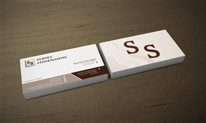 Design de Carte de Visite par Fareeha Z. pour ce projet | Design : #1490741