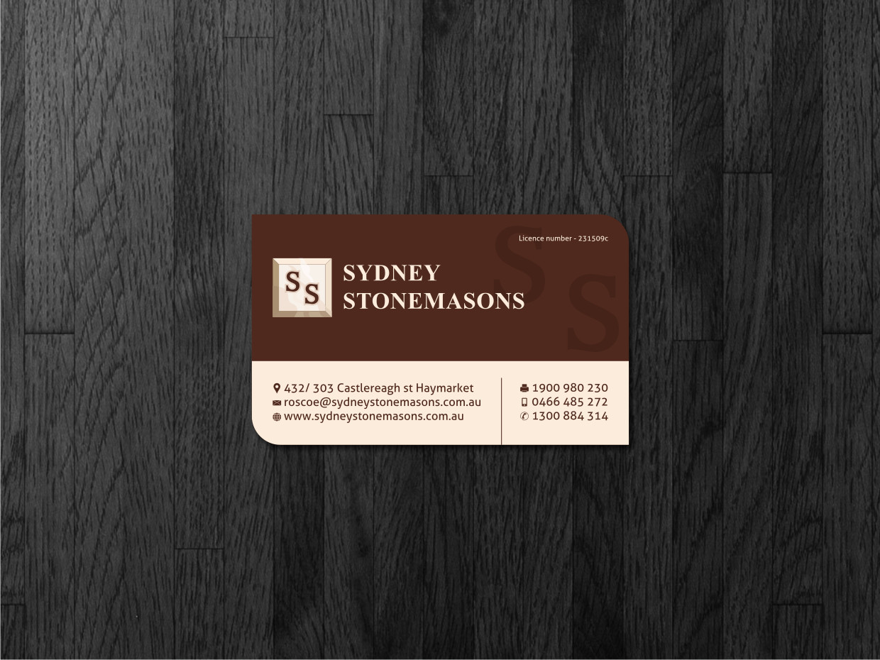 Visitenkarten-Design von Atvento Graphics für dieses Projekt | Design #1520700
