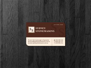 Visitenkarten-Design von Atvento Graphics für dieses Projekt | Design: #1520700