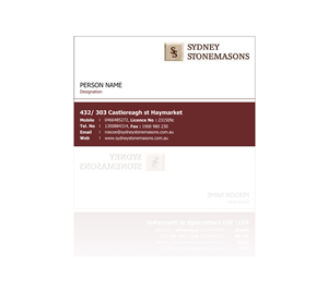 Business Card Design by dola