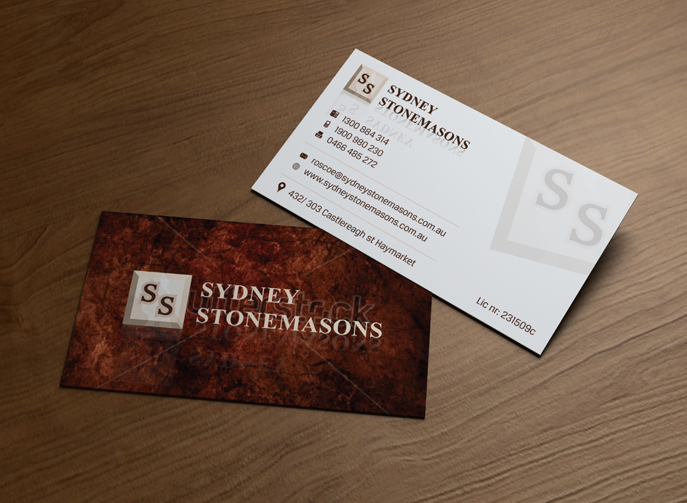 Business Card Design by MPStudio for this project | Design #1514513