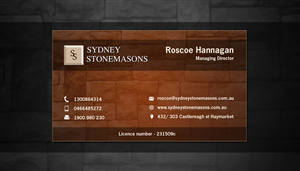 Visitenkarten-Design von Owaisias für dieses Projekt | Design: #1484880