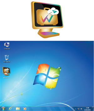 Icon-Design von @gus für DIGIROTAS INFORMÁTICA | Design: #4822228