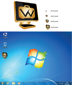 Icon Design by @gus for DIGIROTAS INFORMÁTICA | Design: #4822666