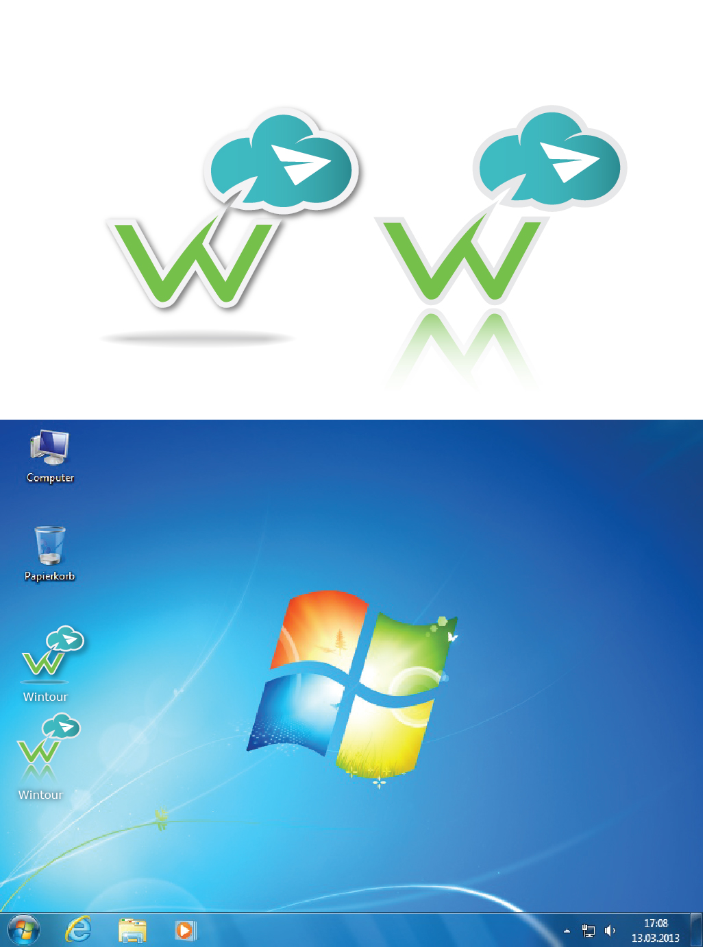 Icon Design by @gus for DIGIROTAS INFORMÁTICA | Design #4843942