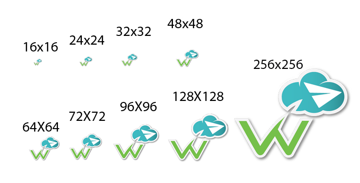 Icon Design by @gus for DIGIROTAS INFORMÁTICA | Design #4866994