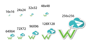 Icon Design by @gus for DIGIROTAS INFORMÁTICA | Design: #4866994