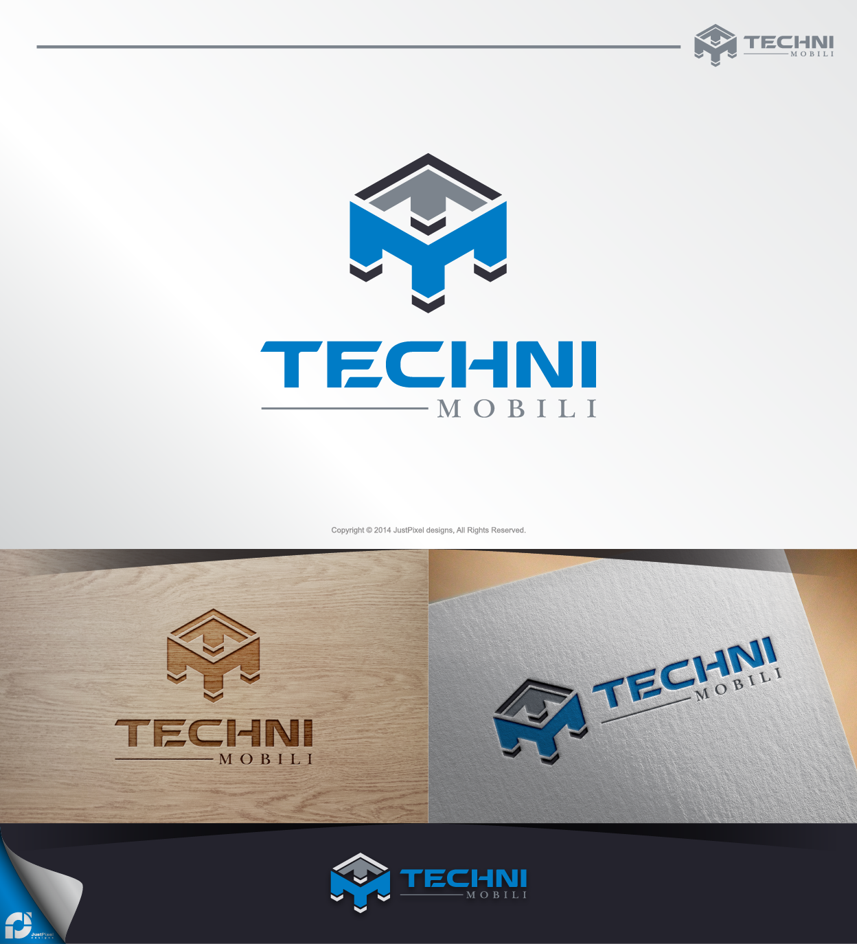 Logo Design by JustPixel for this project | Design #4826003