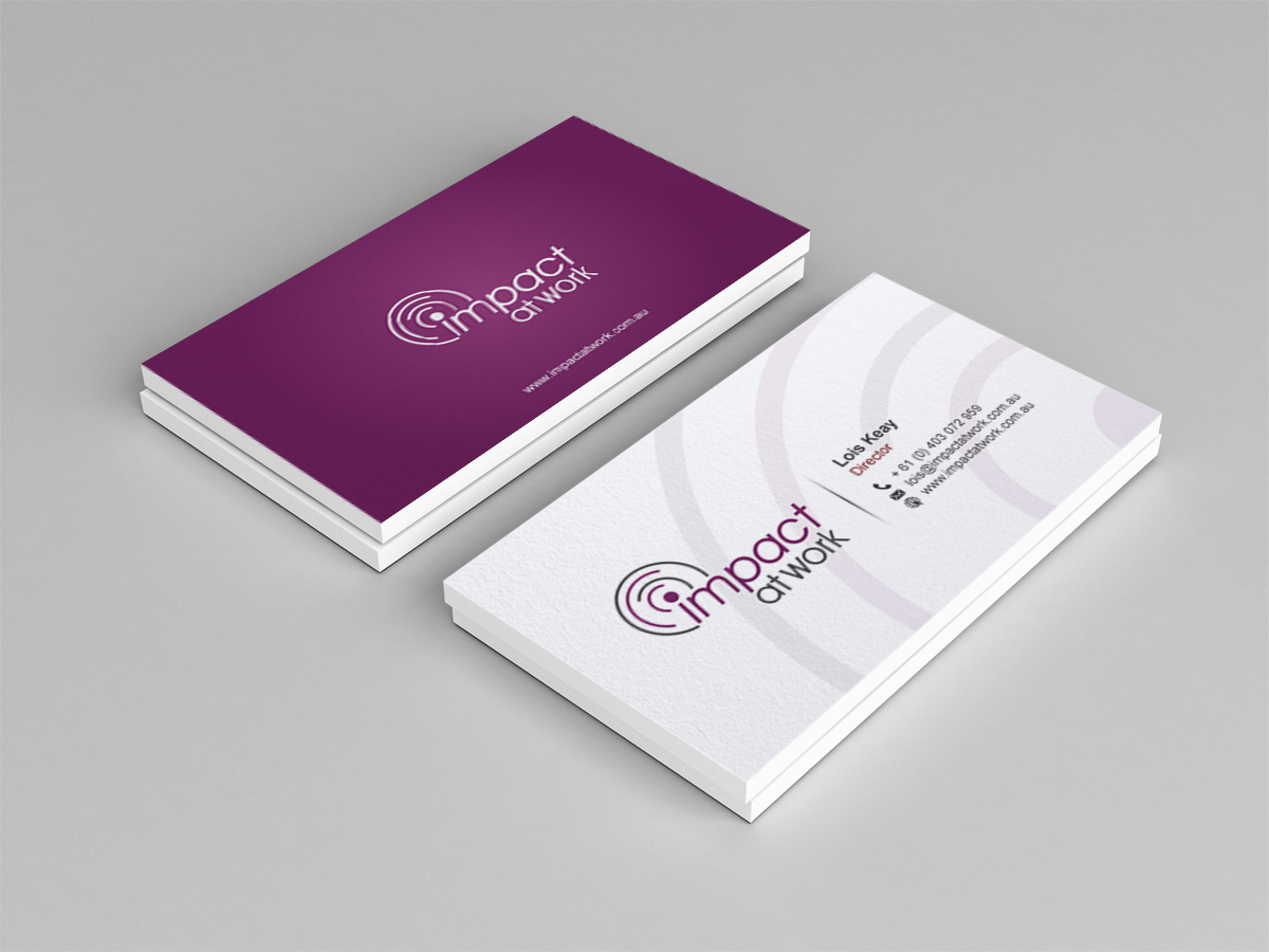 Diseño de Tarjeta de Presentación por Andrew para este proyecto | Diseño #1375804