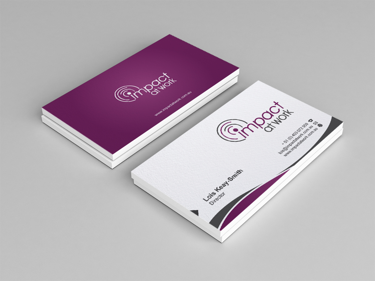 Diseño de Tarjeta de Presentación por Andrew para este proyecto | Diseño #1375826