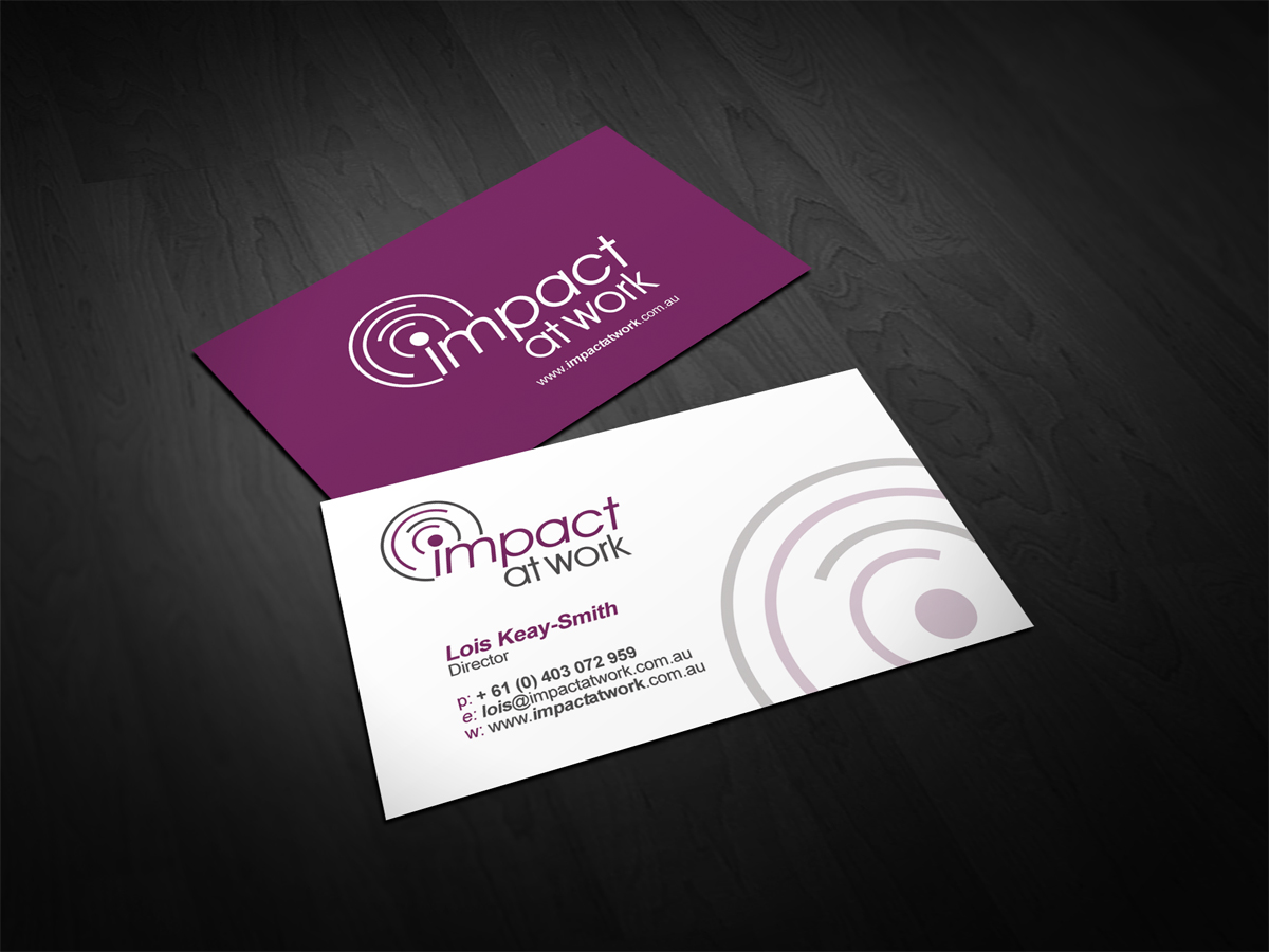 Diseño de Tarjeta de Presentación por diRtY.EMM para este proyecto | Diseño #1361955
