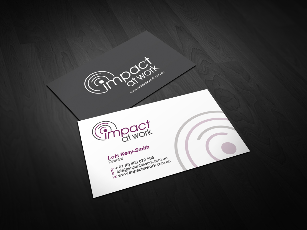 Diseño de Tarjeta de Presentación por diRtY.EMM para este proyecto | Diseño #1361961