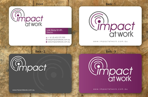 Business Card Design by Sbss for this project | Design: #1362835