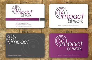 Business Card Design by Sbss for this project | Design: #1362836