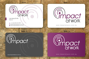 Business Card Design by Sbss for this project | Design: #1362840