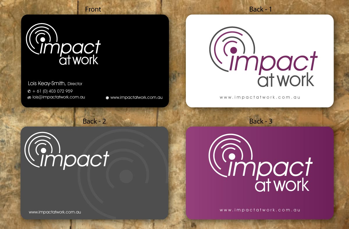 Business Card Design by Sbss for this project | Design #1362876