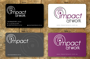 Business Card Design by Sbss for this project | Design: #1362876