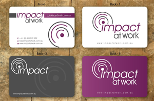 Business Card Design by Sbss for this project | Design: #1362882