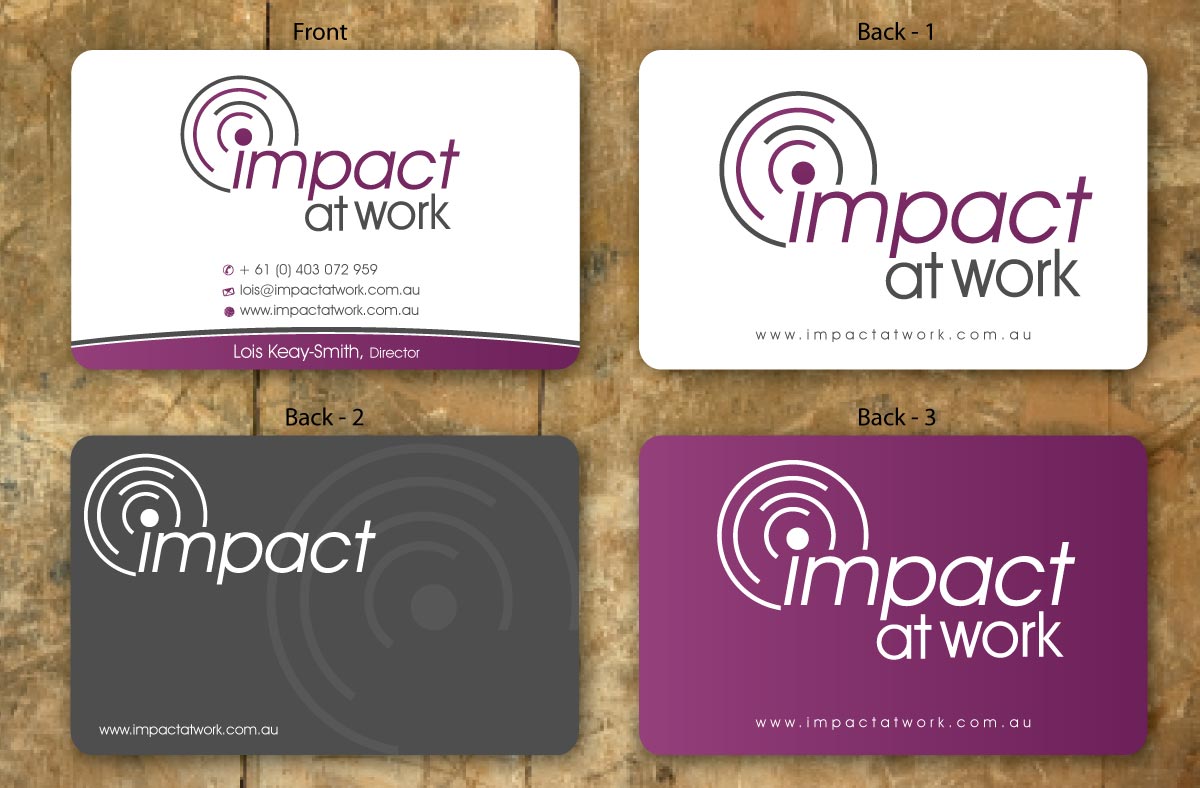 Business Card Design by Sbss for this project | Design #1362886