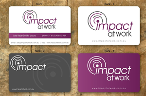 Business Card Design by Sbss for this project | Design: #1362891