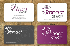 Business Card Design by Sbss for this project | Design: #1362893