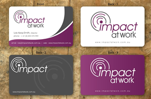Business Card Design by Sbss for this project | Design: #1362899
