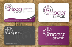 Business Card Design by Sbss for this project | Design: #1362900