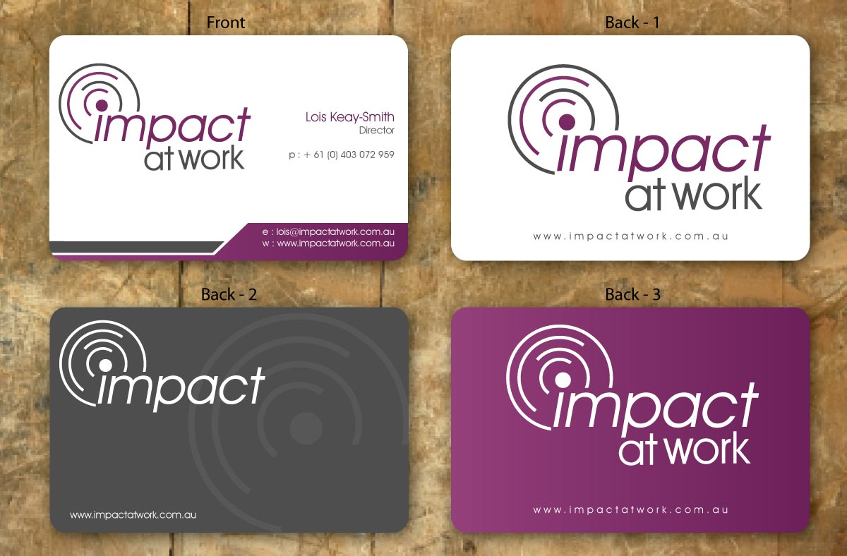 Business Card Design by Sbss for this project | Design #1362902