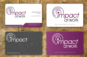 Business Card Design by Sbss for this project | Design: #1362902