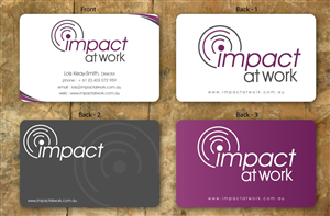 Business Card Design by Sbss for this project | Design: #1362905