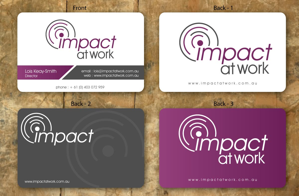 Business Card Design by Sbss for this project | Design #1362909
