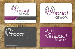 Business Card Design by Sbss for this project | Design: #1362909