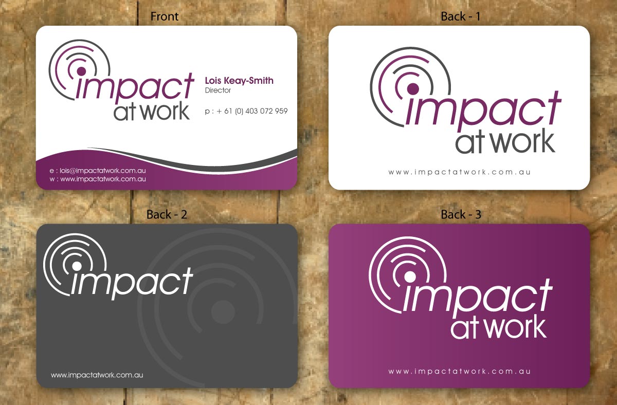 Business Card Design by Sbss for this project | Design #1362910