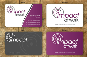 Business Card Design by Sbss for this project | Design: #1362911