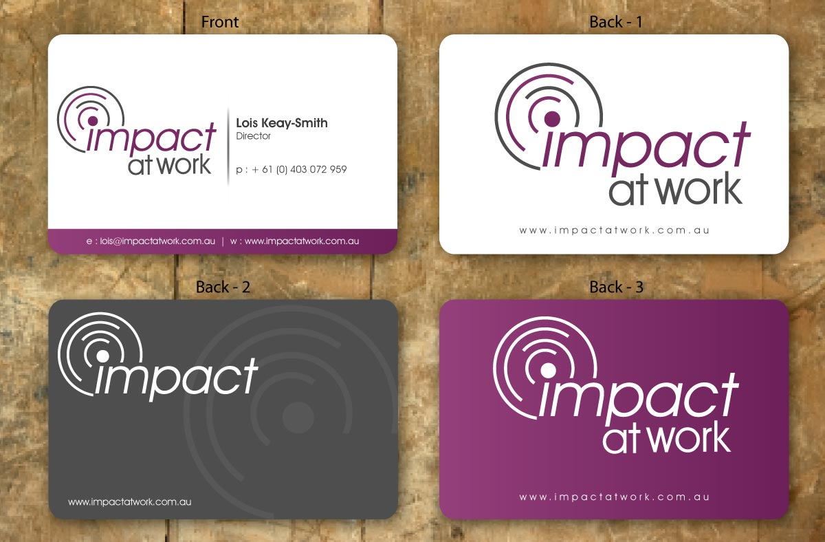 Business Card Design by Sbss for this project | Design #1362914