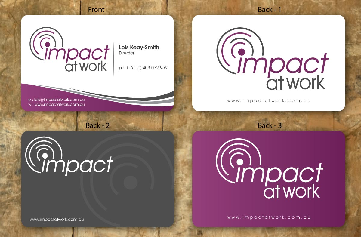 Business Card Design by Sbss for this project | Design #1362916