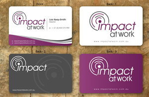 Business Card Design by Sbss for this project | Design: #1362916