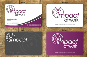 Business Card Design by Sbss for this project | Design: #1362918