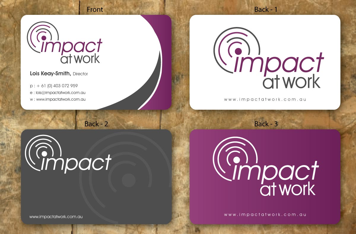 Business Card Design by Sbss for this project | Design #1362919