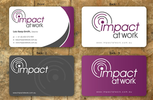 Business Card Design by Sbss for this project | Design: #1362919
