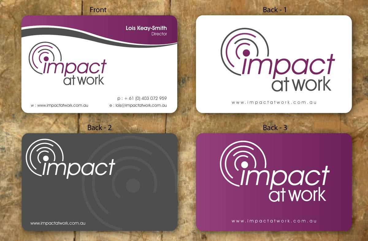 Business Card Design by Sbss for this project | Design #1362921