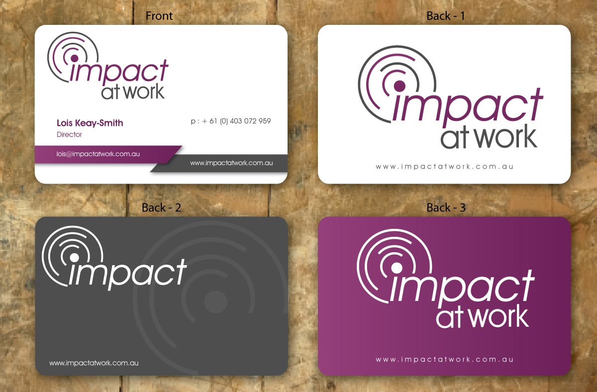 Business Card Design by Sbss for this project | Design #1362925