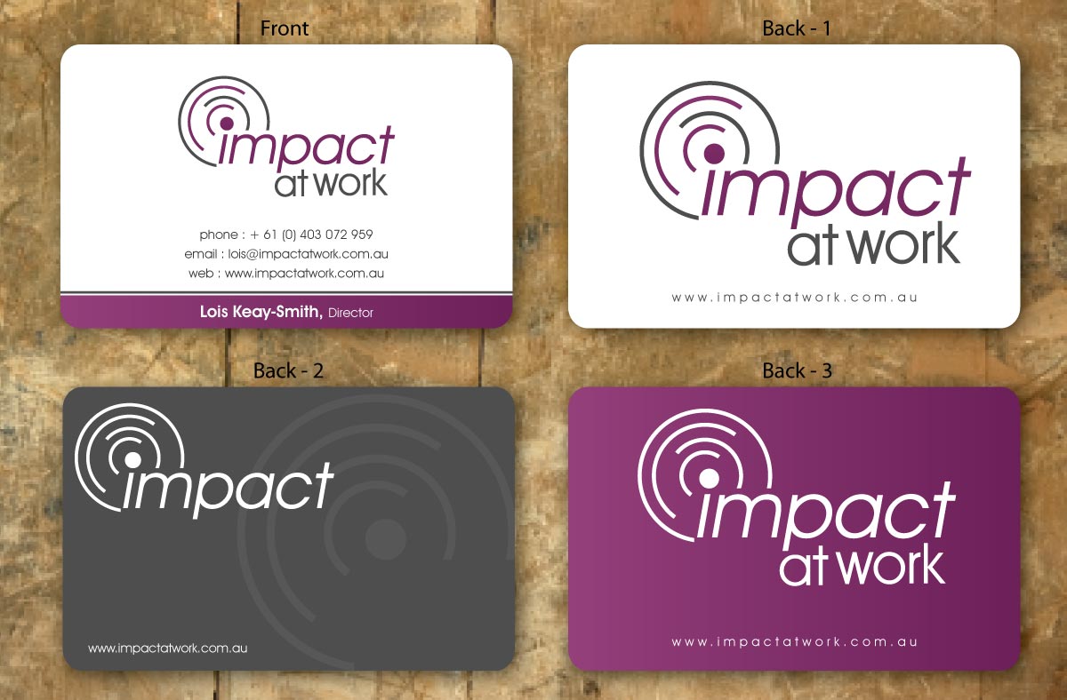 Business Card Design by Sbss for this project | Design #1362926