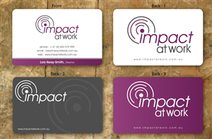 Business Card Design by Sbss for this project | Design: #1362926