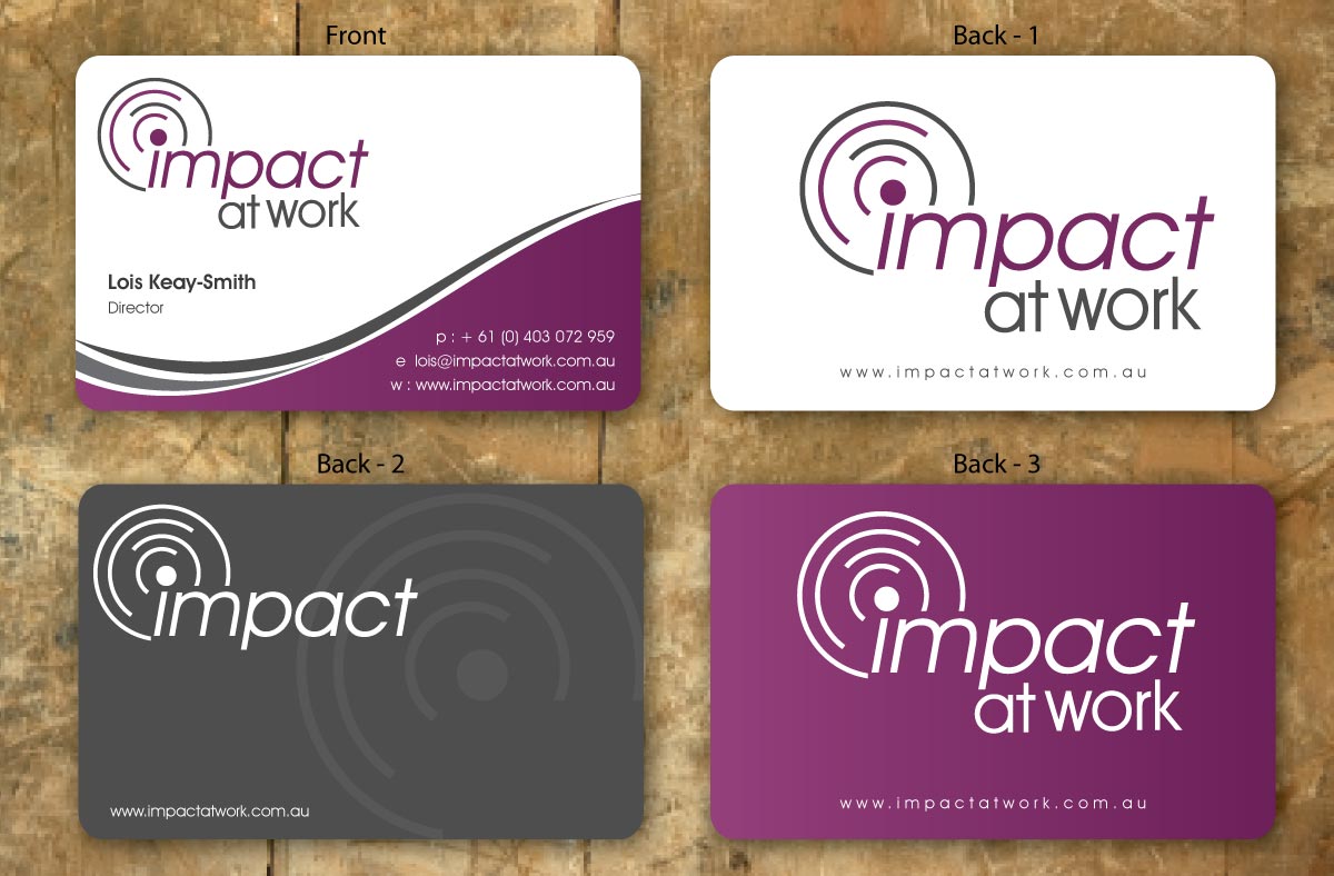 Business Card Design by Sbss for this project | Design #1362927