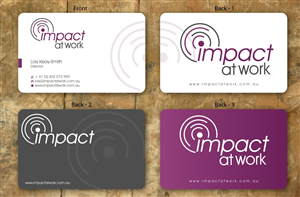 Business Card Design by Sbss for this project | Design: #1363411