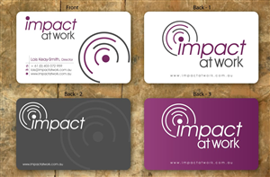 Business Card Design by Sbss for this project | Design: #1363417
