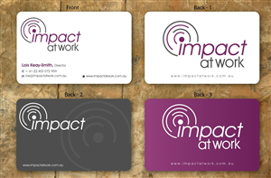 Business Card Design by Sbss for this project | Design: #1363424