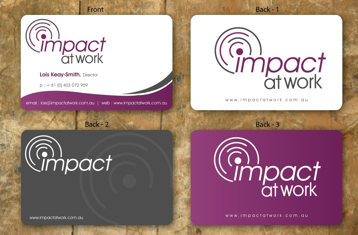 Business Card Design by Sbss for this project | Design #1363432