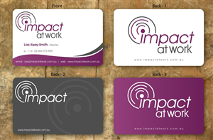 Business Card Design by Sbss for this project | Design: #1363432